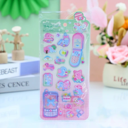 A variety of cartoon mobile phone stickers, children's three-dimensional foam stickers, cute decorative small stickers are available for selection at an affordable price A variety of cartoon mobile phone stickers, children's three-dimensional foam stickers, cute decorative small stickers are available for selection at an affordable price